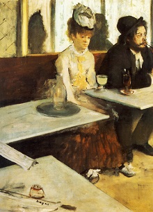 1876 The Absinthe Drinker